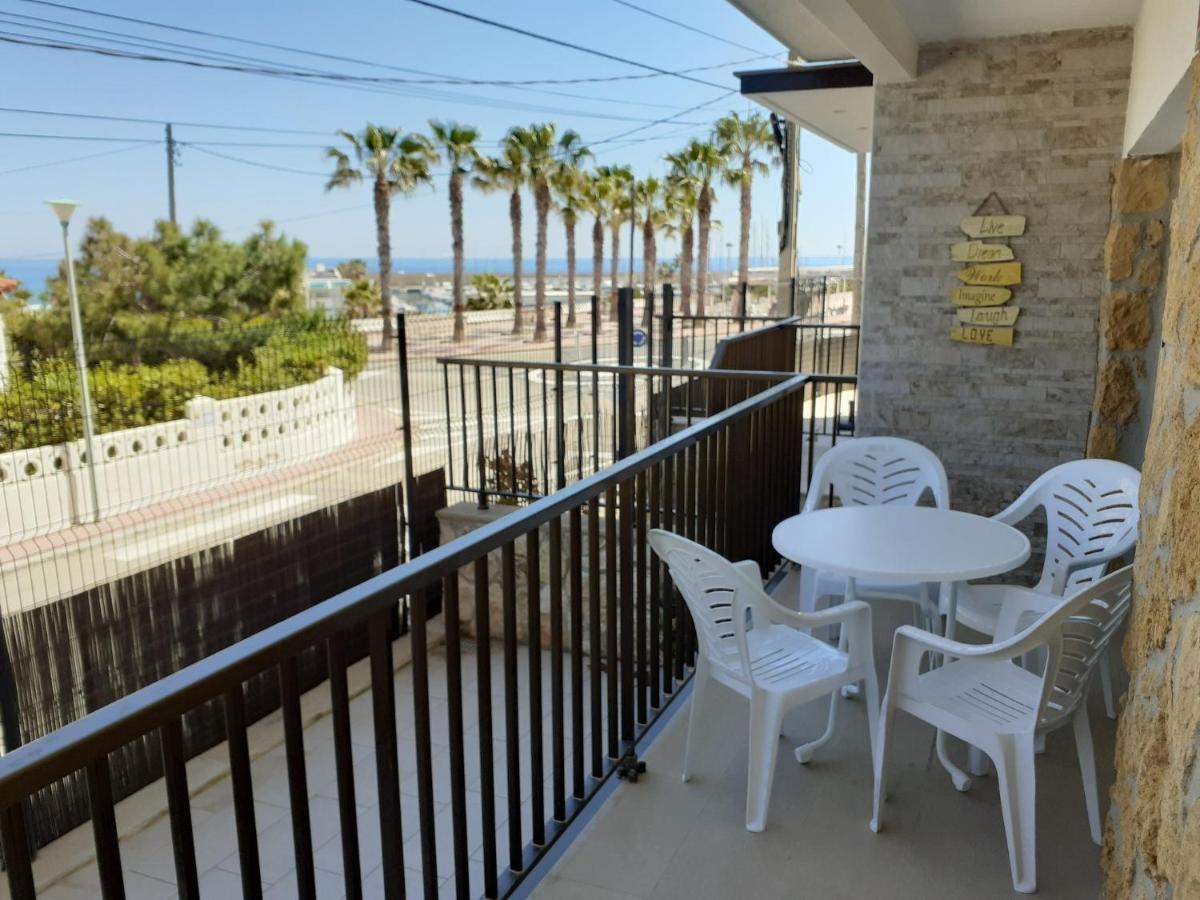 Apartamentos Dins Mar Apto. 1 토르뎀바라 외부 사진